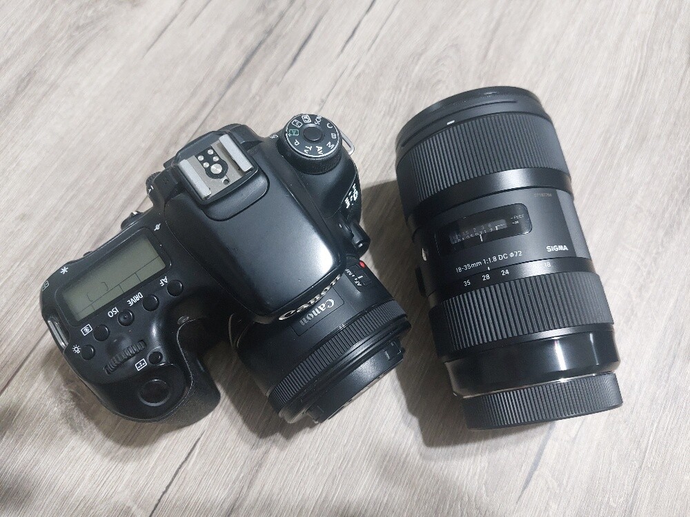 Canon 70d with Sigma 18-35mm f/1.8 - 2