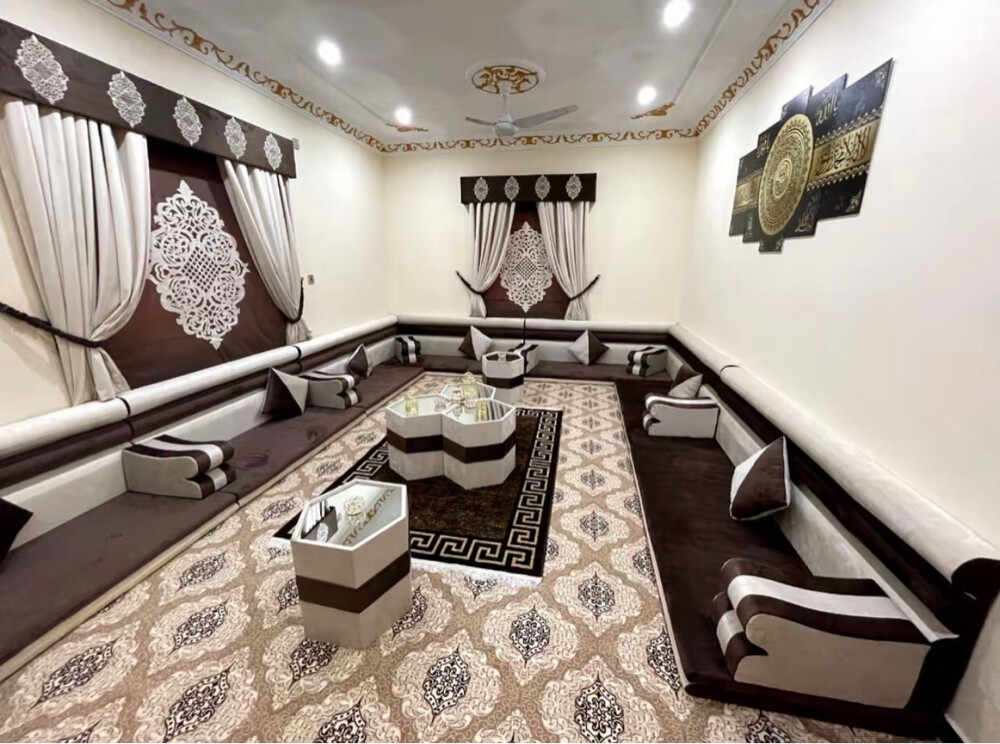 طقم كنب مجلس عربي جدي - 8