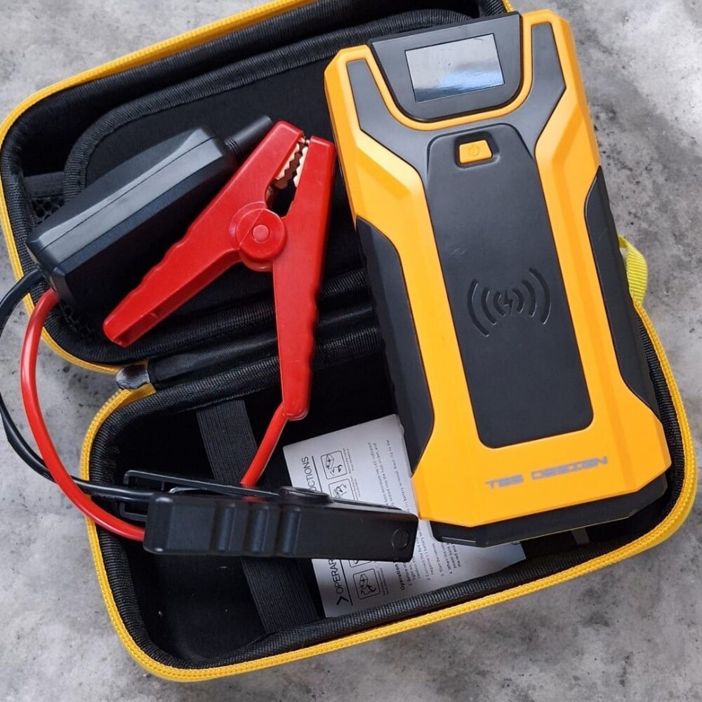 Battery Fast Charger/Jumper - 1