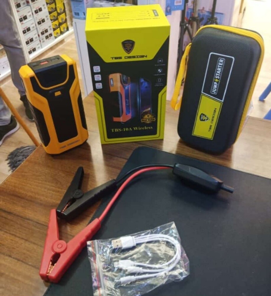 Battery Fast Charger/Jumper - 3