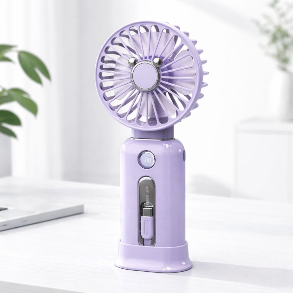 Green Wind Mate Portable Fan - 4