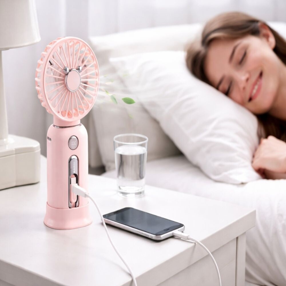 Green Wind Mate Portable Fan - 3