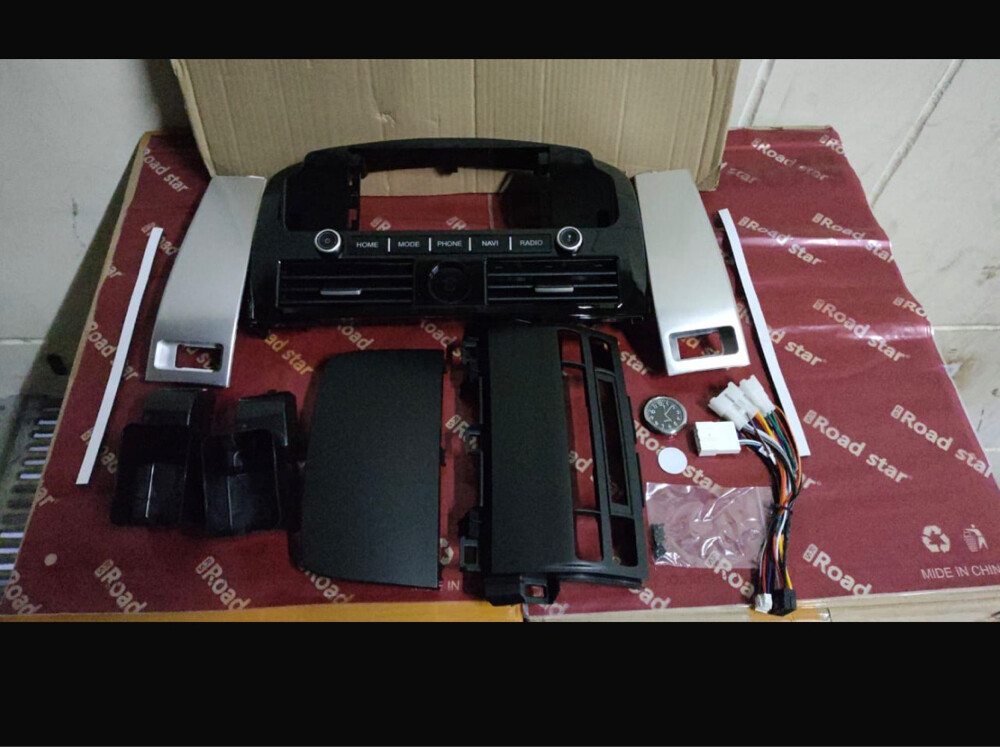 Prado new design screen with vents - 2