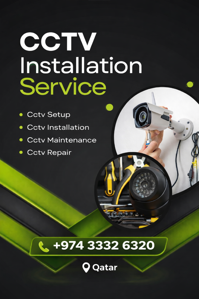 CCTV camera installation - 1