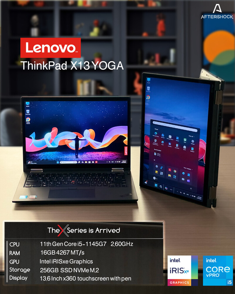 Lenovo ThinkPad X13 YOGA - 1