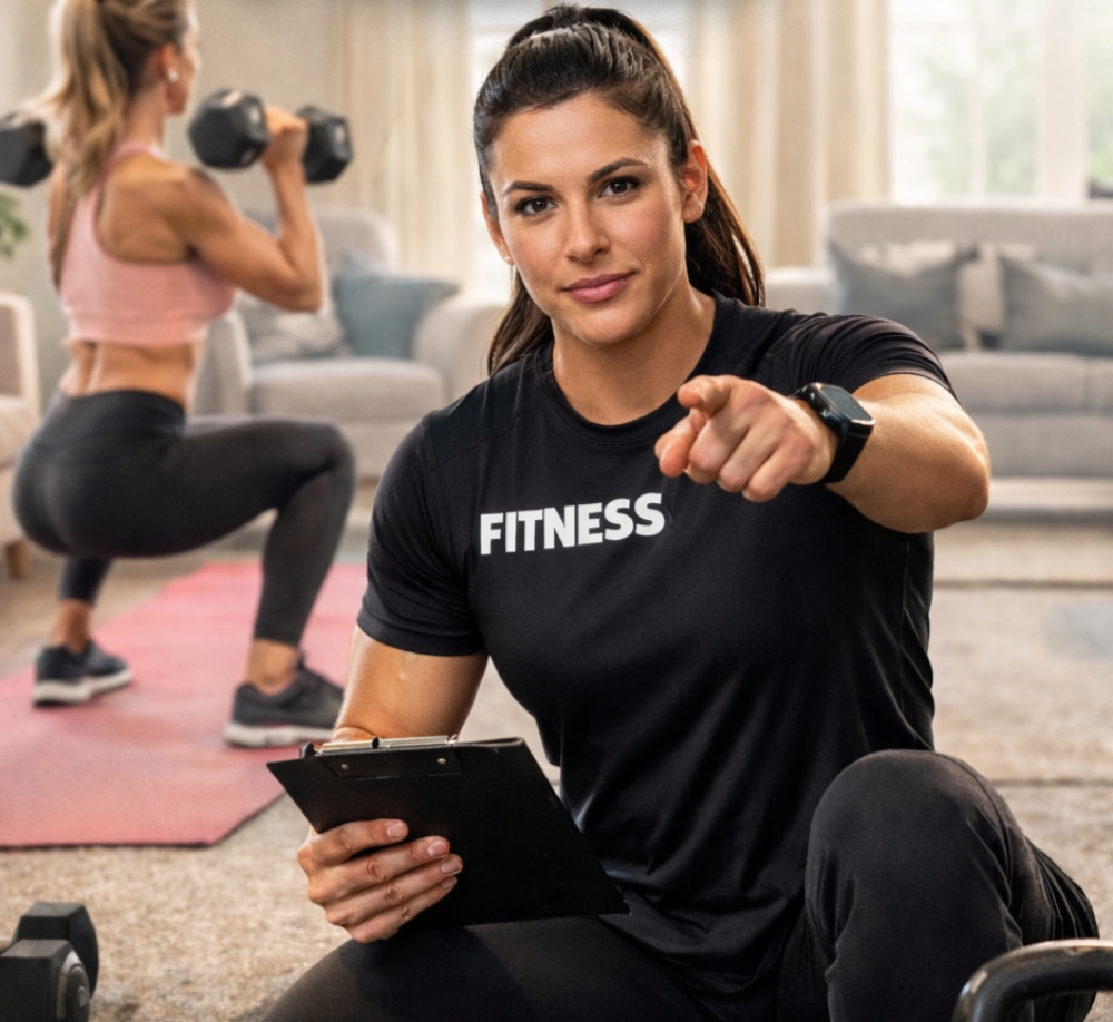 coach Sarah - 1