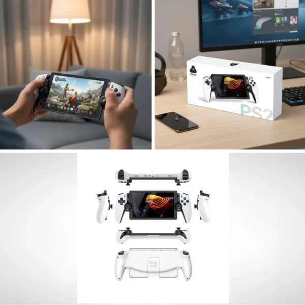Portable Gaming Console with RGB - 4