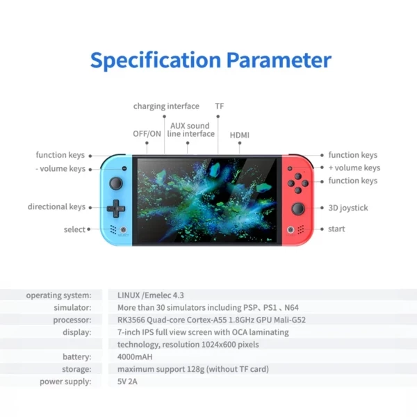IPS Handheld Game Console by SJGAM - 6