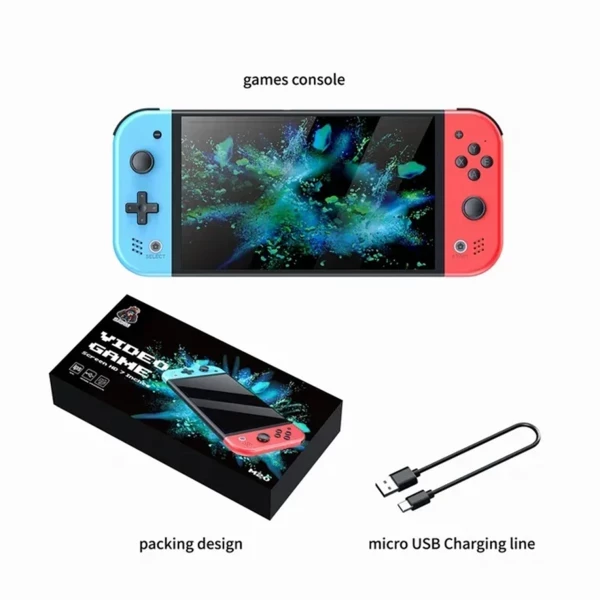 IPS Handheld Game Console by SJGAM - 5