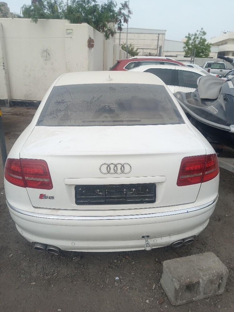 Audi S8 V10 - 1