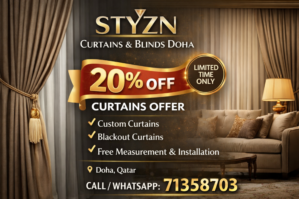 We specialize in premium curtains, - 5
