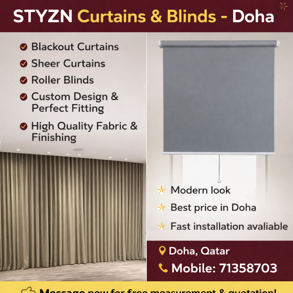 We specialize in premium curtains, - 4