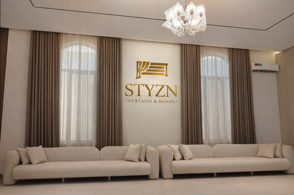 We specialize in premium curtains, - 1