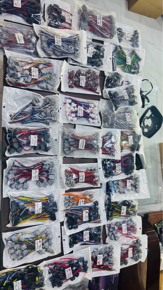 harness restoration - 2