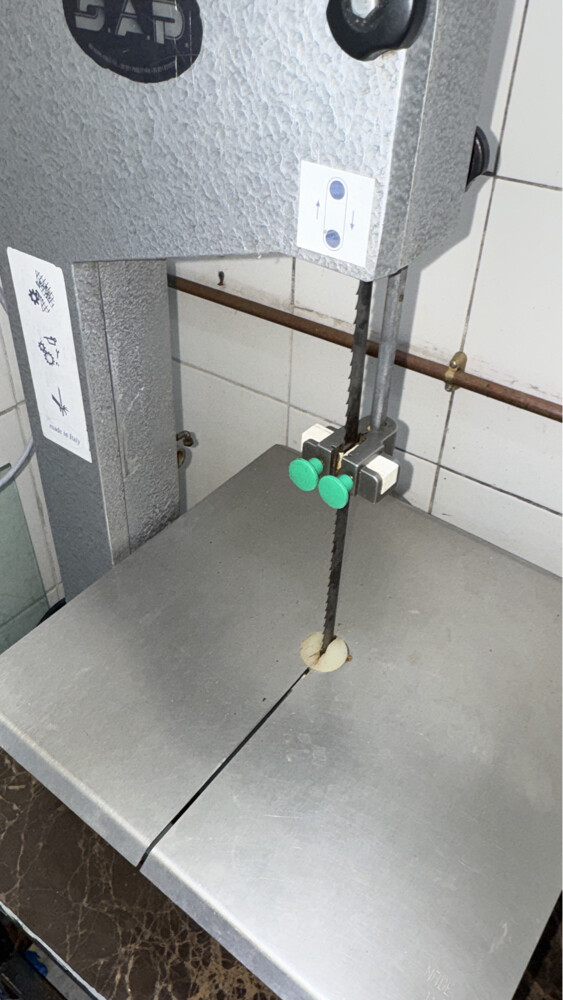 Bone cutting machine - 2