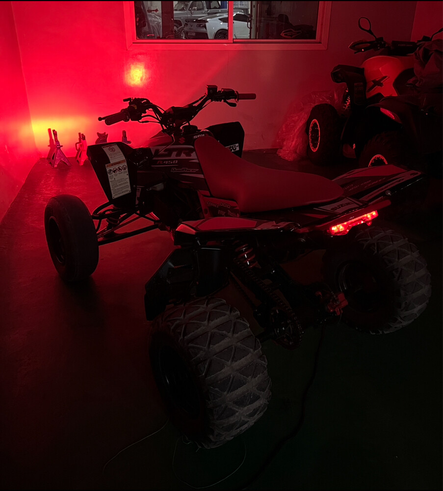 Suzuki LTR450  - 1