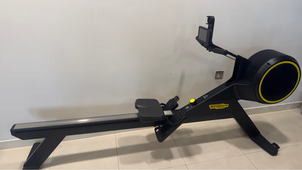 Technogym Rowing Machine - 1