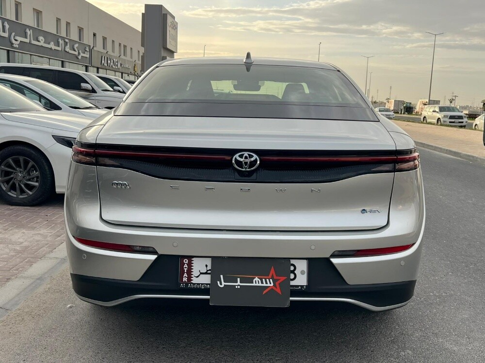تويوتا كراون هايبرد 2024 وكاله - 4