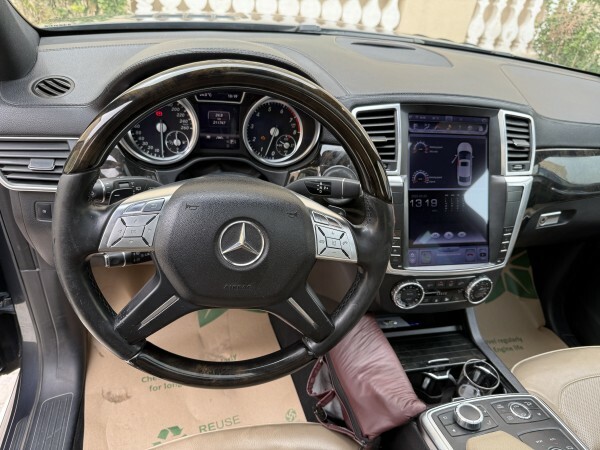 Mercede Gl 500 model 2013 - 11