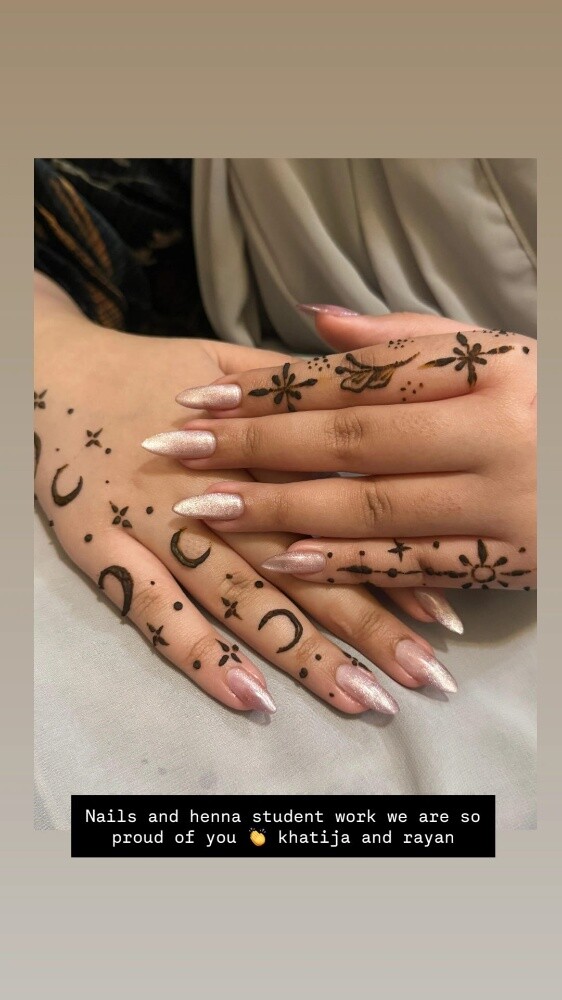 Henna for girls - 1