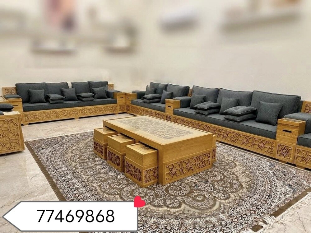 تفصيل وتنجيد مفروشات تنجيد كنب وك - 2