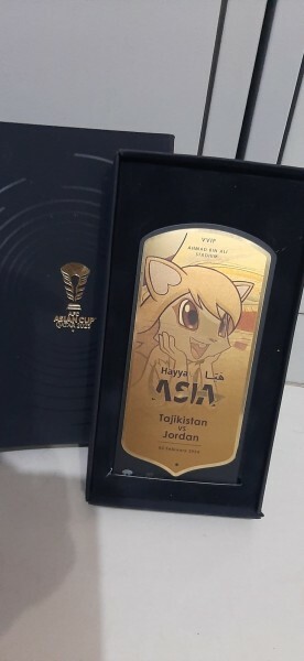 Original Collectible Plaque FIFA - 2