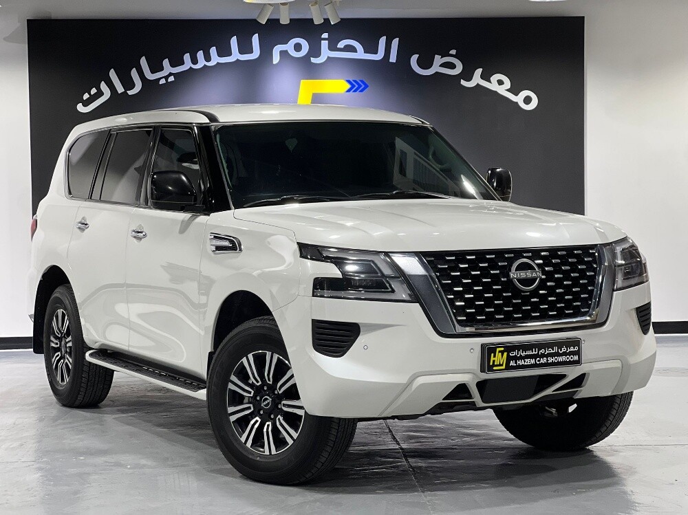 نيسان باترول موديل 2024 وكاله - 2
