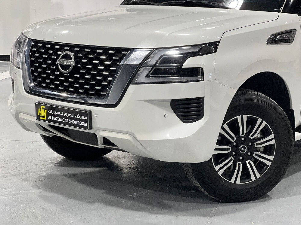 نيسان باترول موديل 2024 وكاله - 3