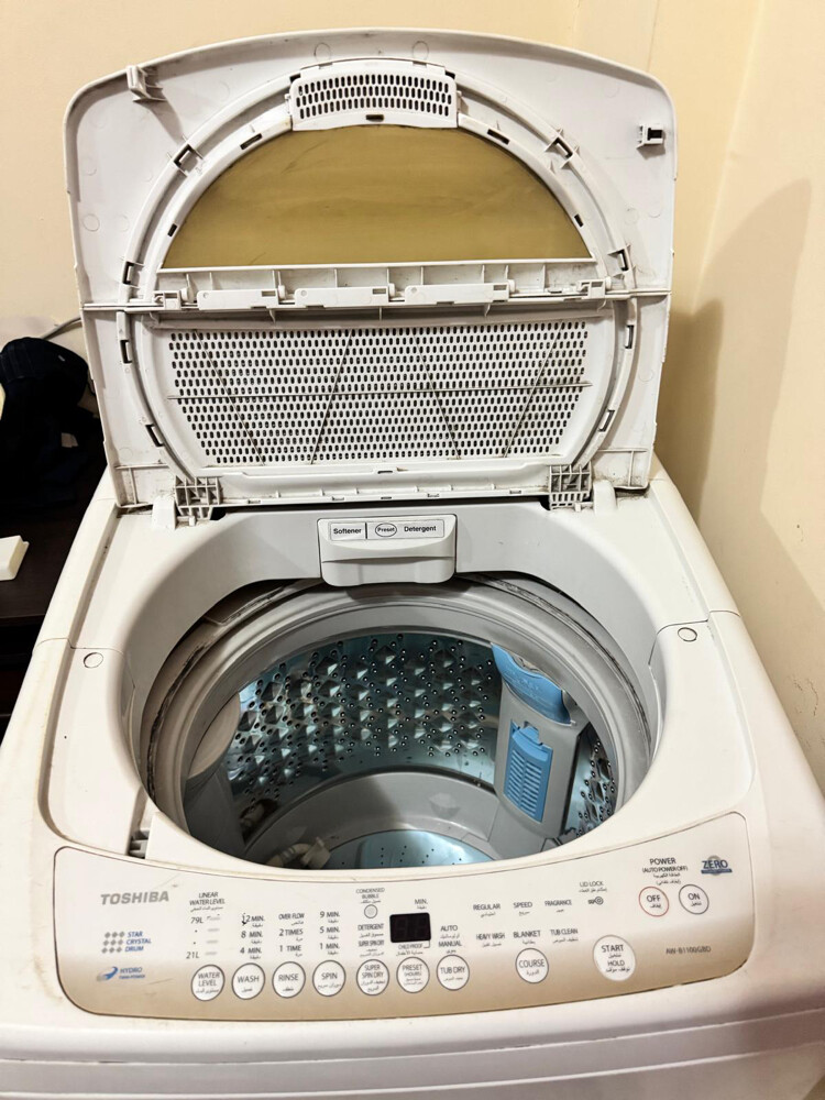 LG washing machine - 4