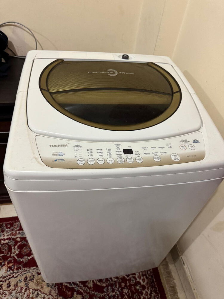 LG washing machine - 1