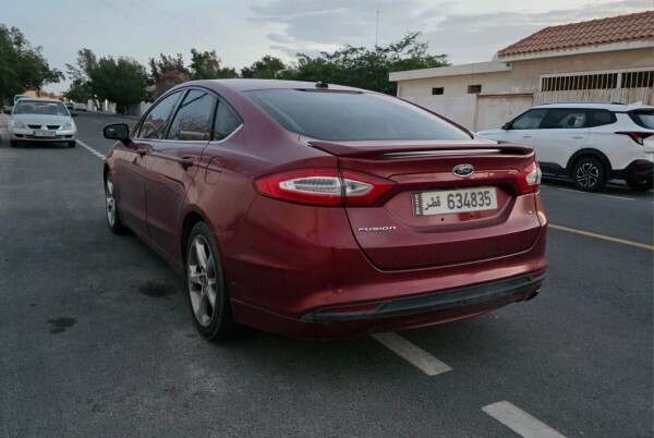 Se ford fusion - 1
