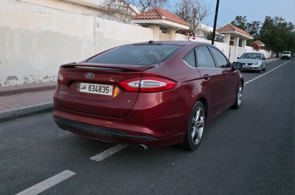 Se ford fusion - 4