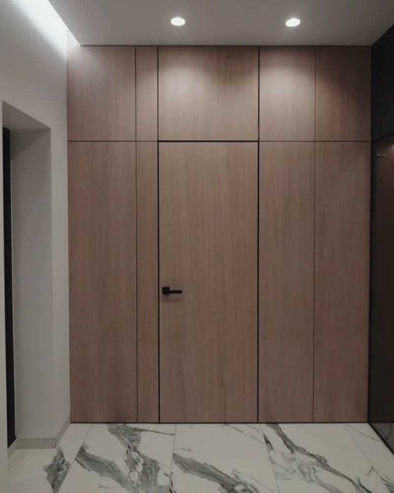 Interior wall with c brod. - 15