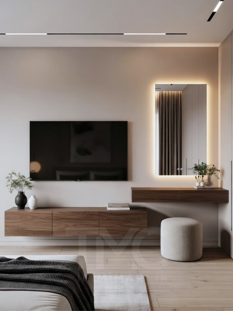Interior wall with c brod. - 12