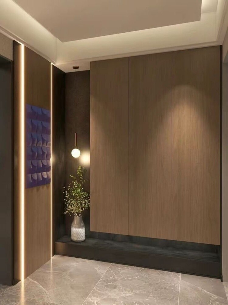 Interior wall with c brod. - 6