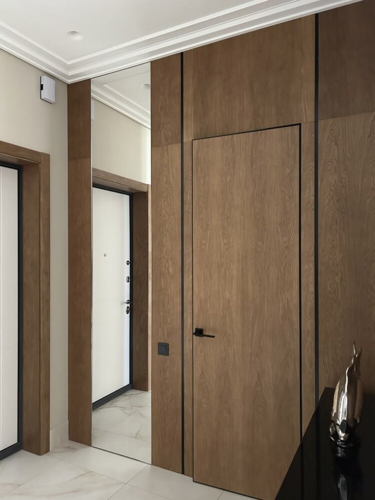 Interior wall with c brod. - 11