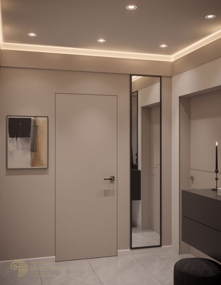 Interior wall with c brod. - 5