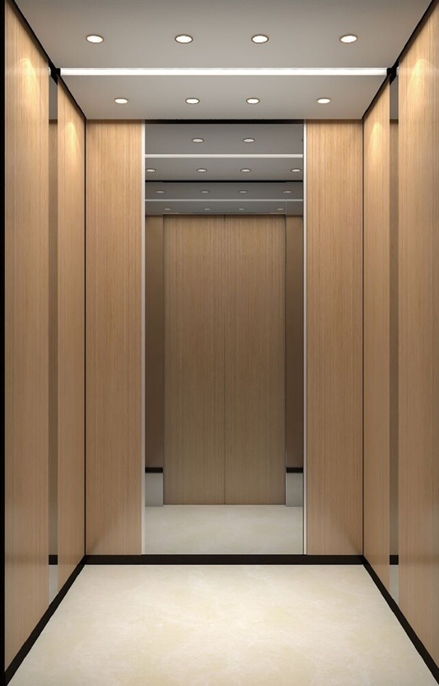 Interior wall with c brod. - 10