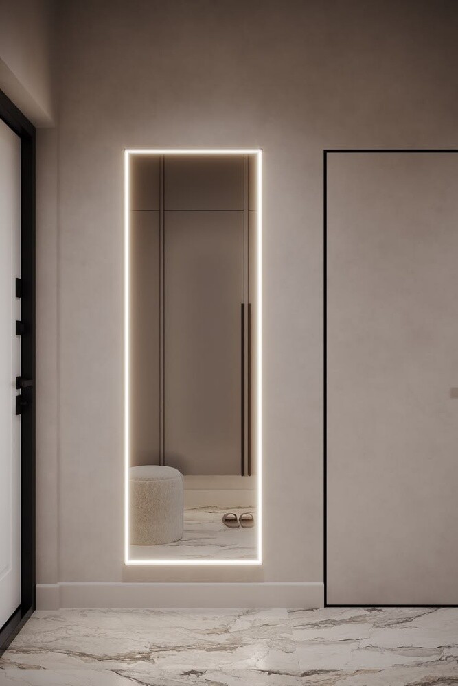 Interior wall with c brod. - 13
