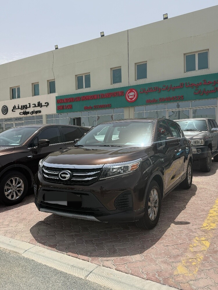 GAC GS3 2022 - 2