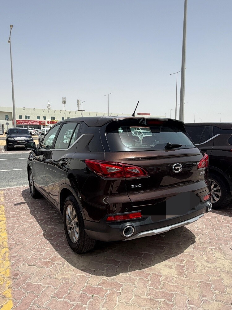 GAC GS3 2022 - 3