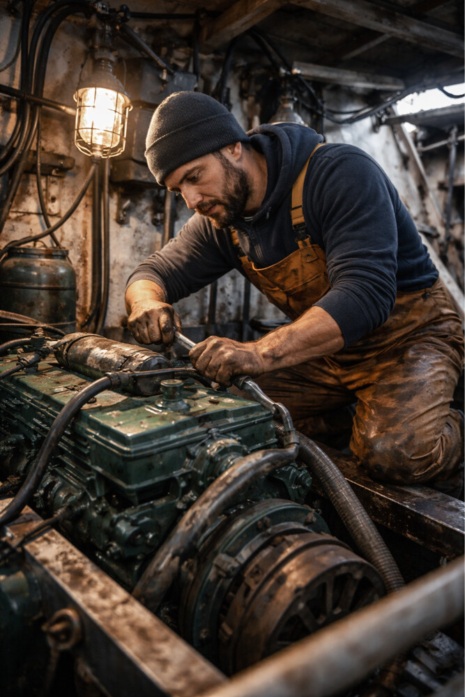 mechanic for jetski - 1
