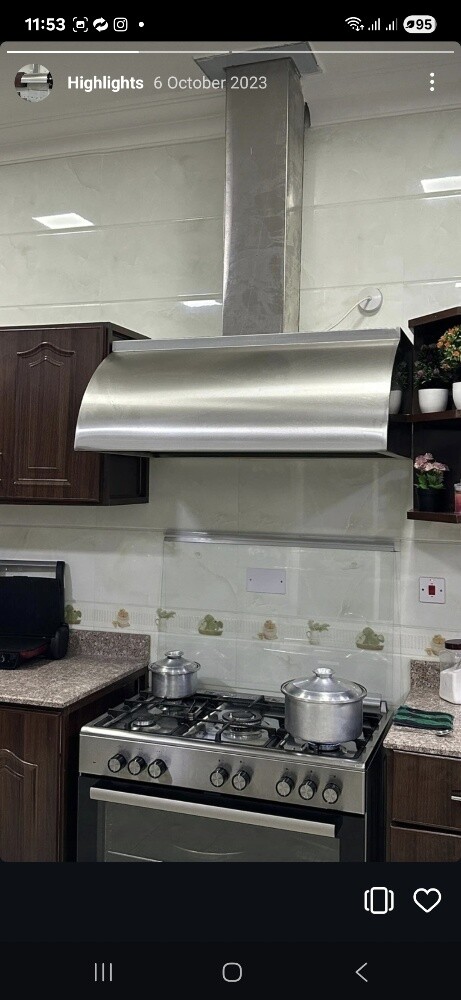 صنع وغرس غطاء المطبخ - 8