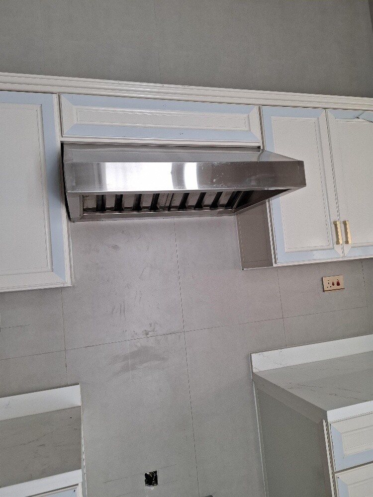 صنع وغرس غطاء المطبخ - 4