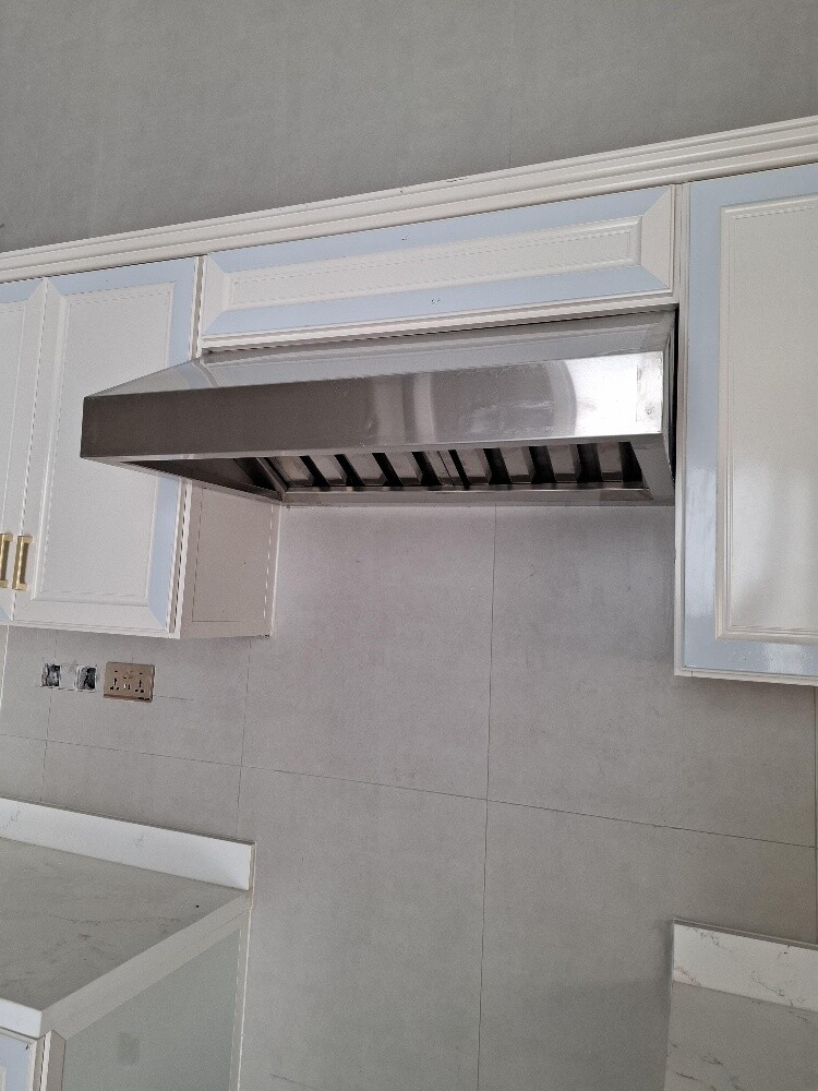 صنع وغرس غطاء المطبخ - 3