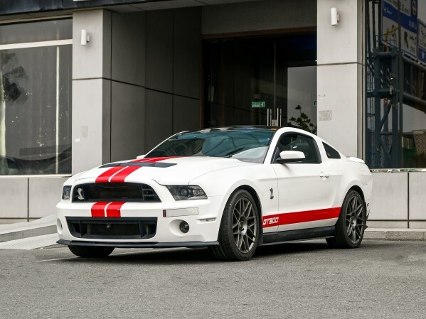 Ford Shelby GT 500 2011 - 1