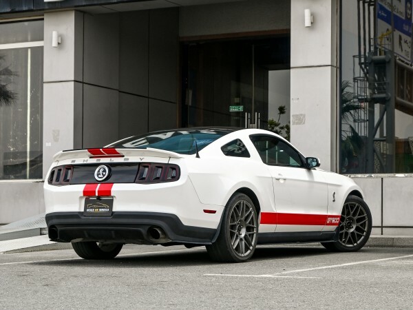 Ford Shelby GT 500 2011 - 2