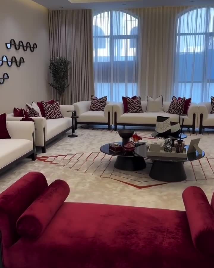 تفصيل جلسات مجالس كنب ستائر - 28