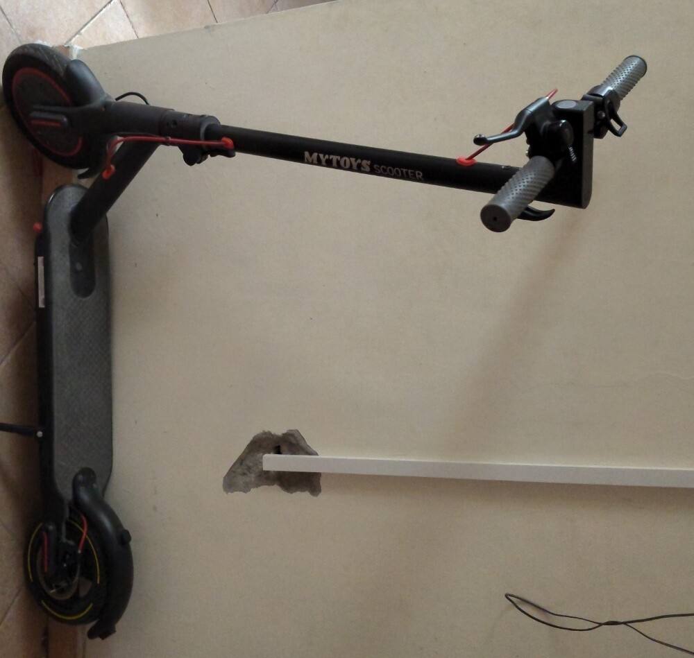 electric scooter - 1