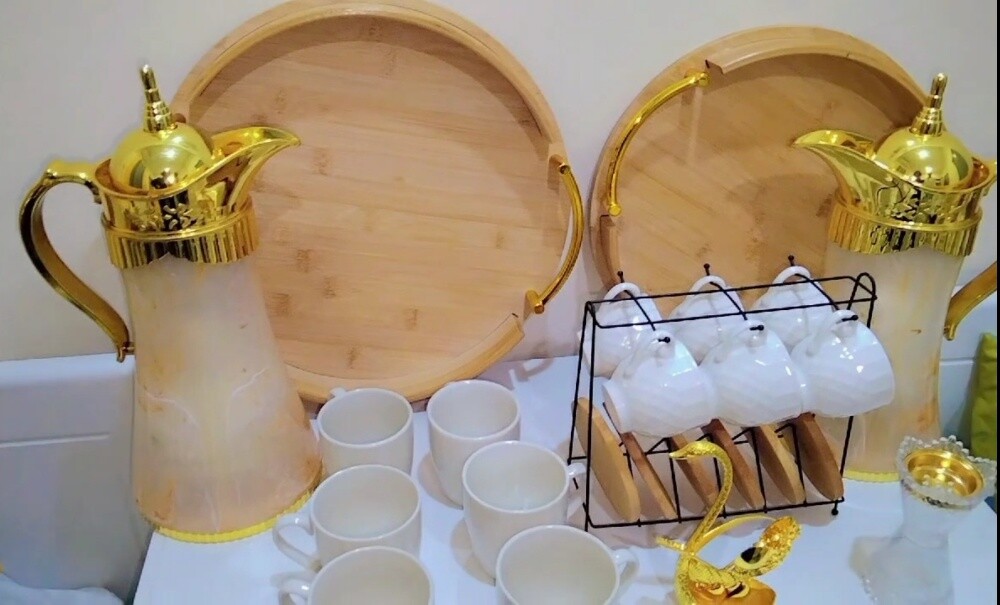 طقم شاي وقهوة روعة - 2